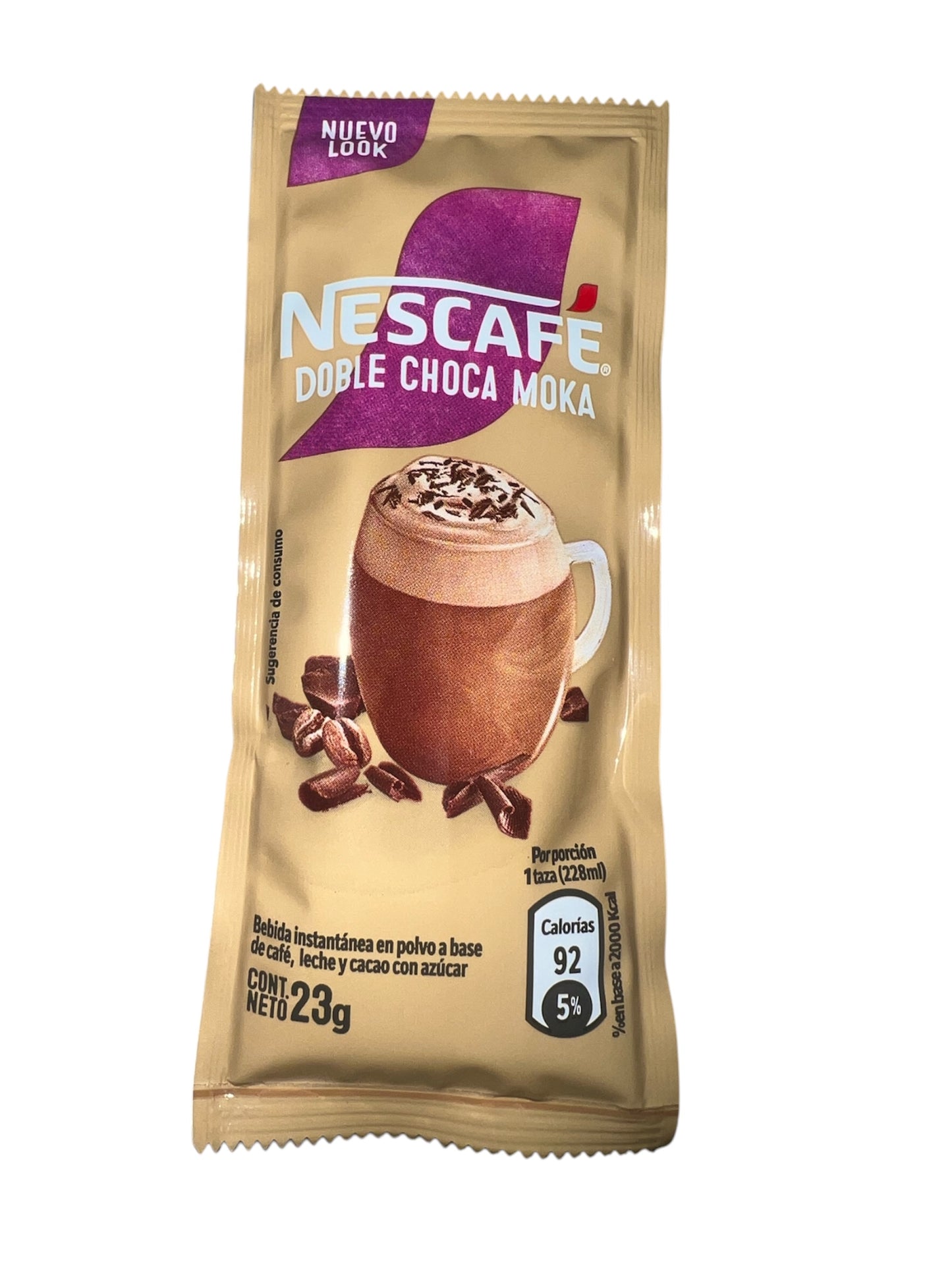 Doble choca moka Nescafé