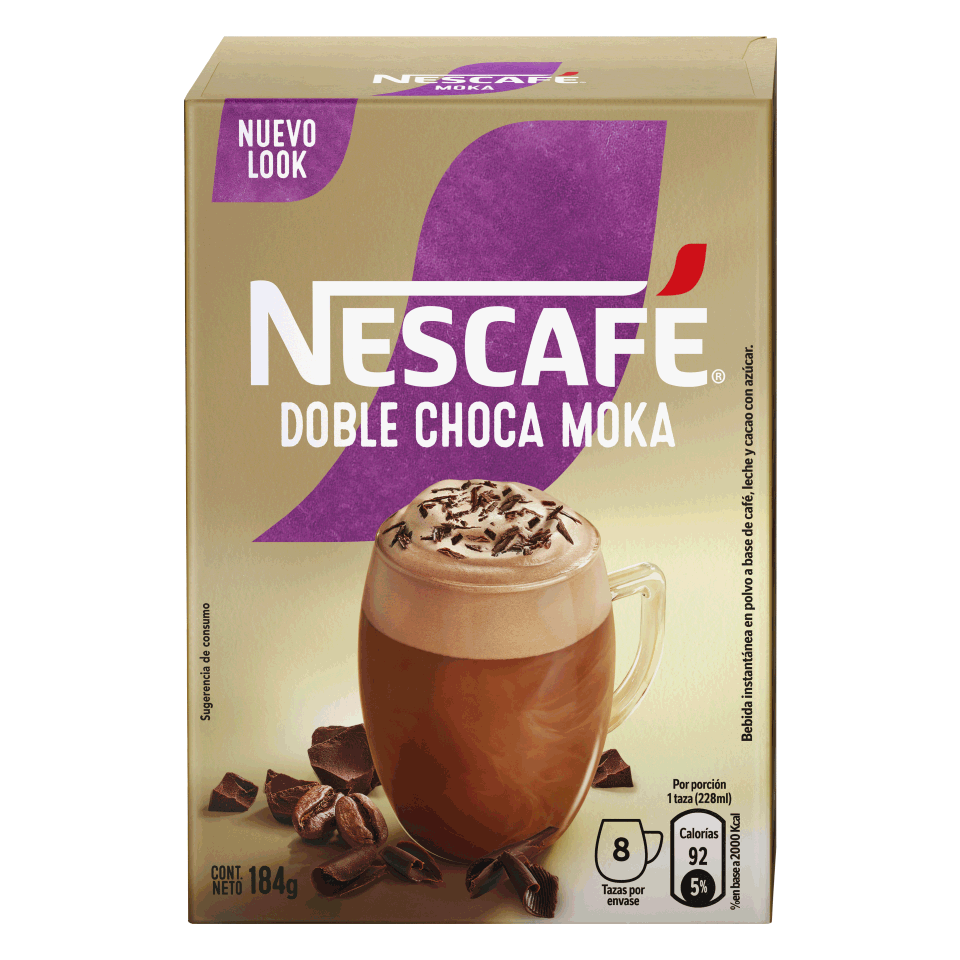 Doble choca moka Nescafé