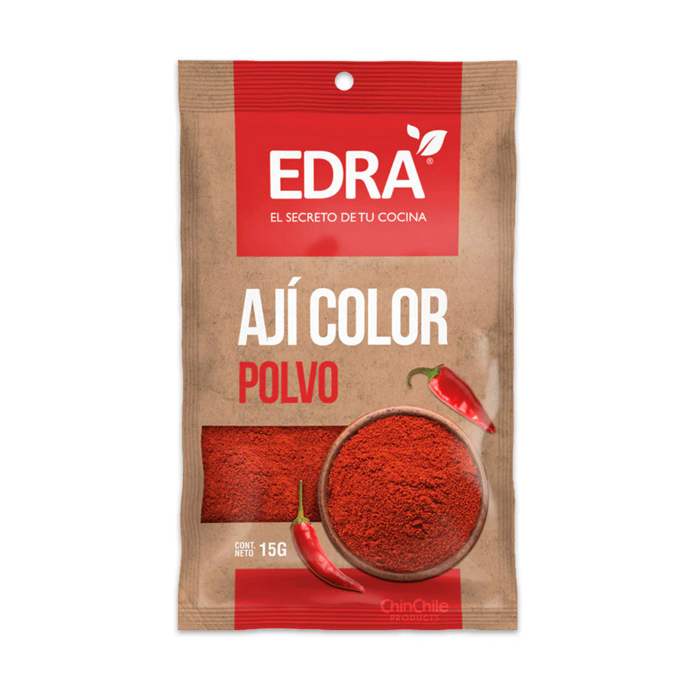 Ají de color Edra 15 gramos
