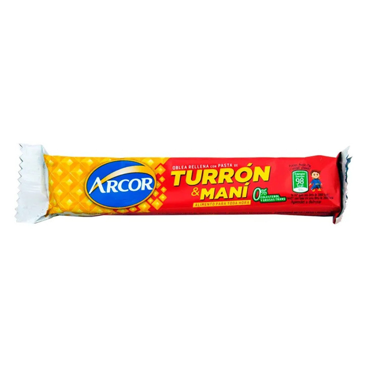 Turrón de maní Arcor