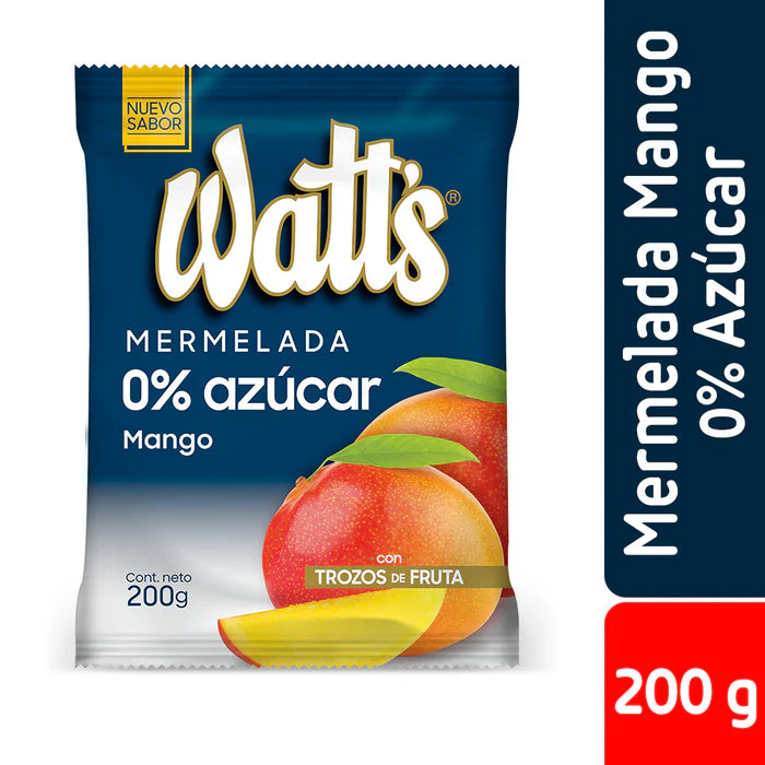 Mermelada Watts de Chile – Mango