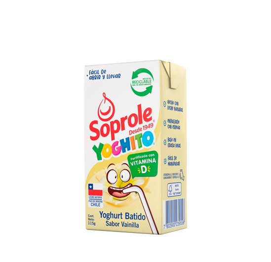 Yoghito, yoghurt batido en cajita