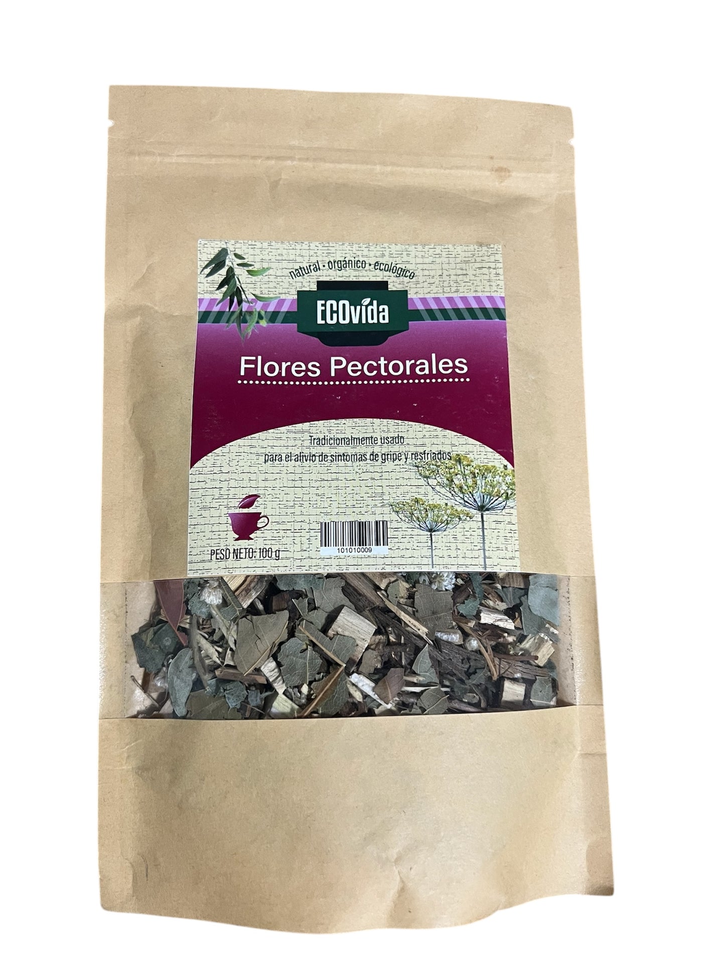 Flores pectorales 100g