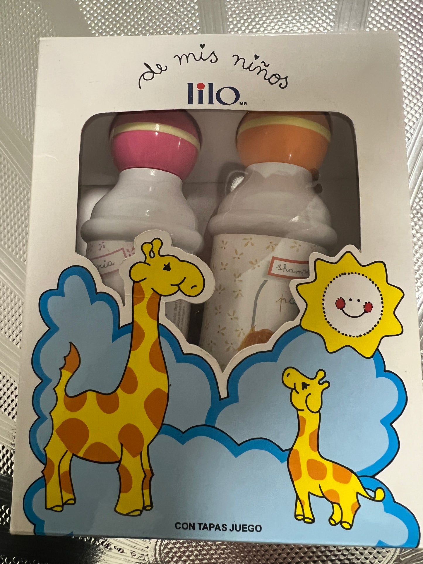 Para mi bebé Pack de colonia más shampoo