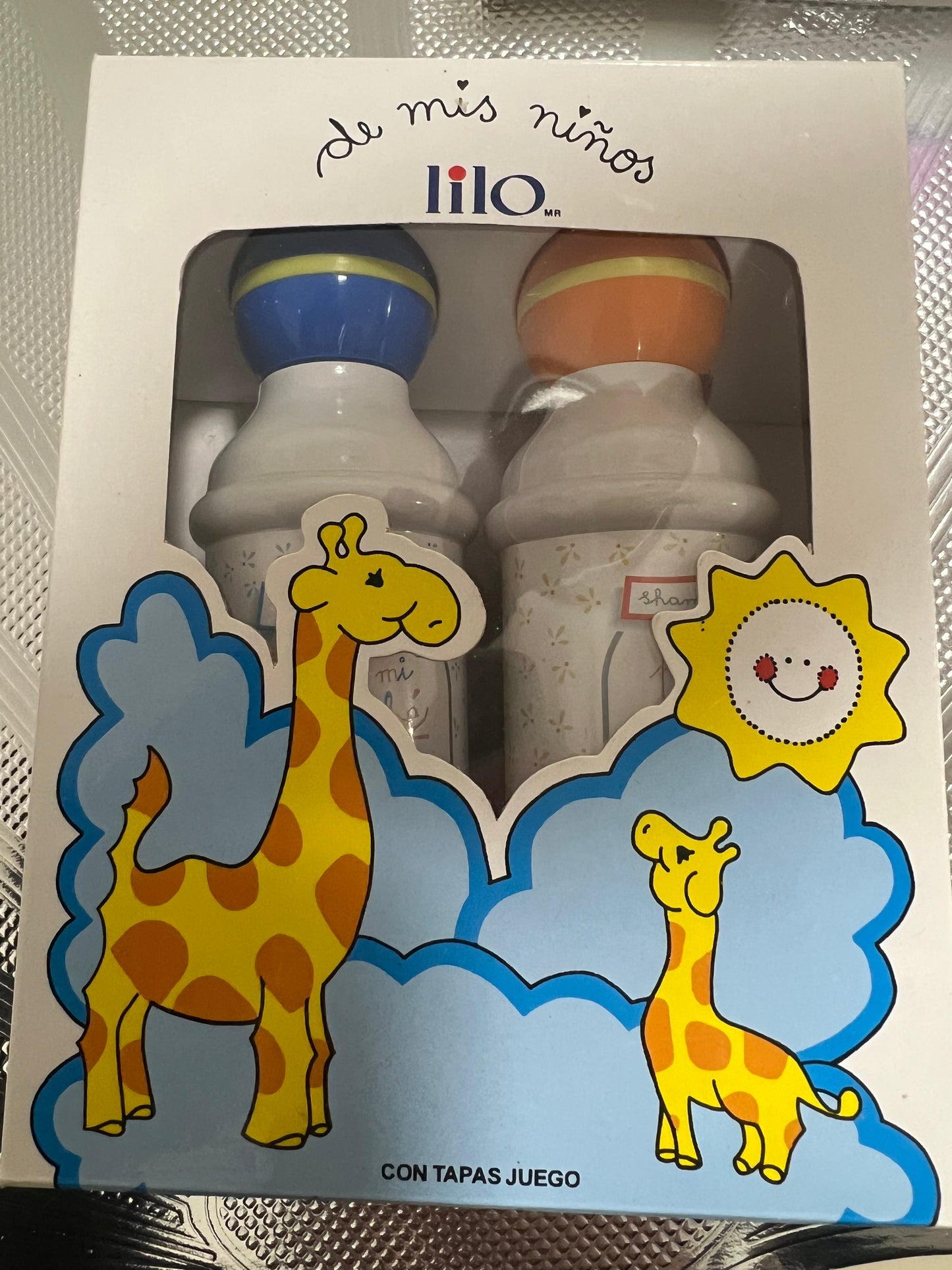 Para mi bebé Pack de colonia más shampoo