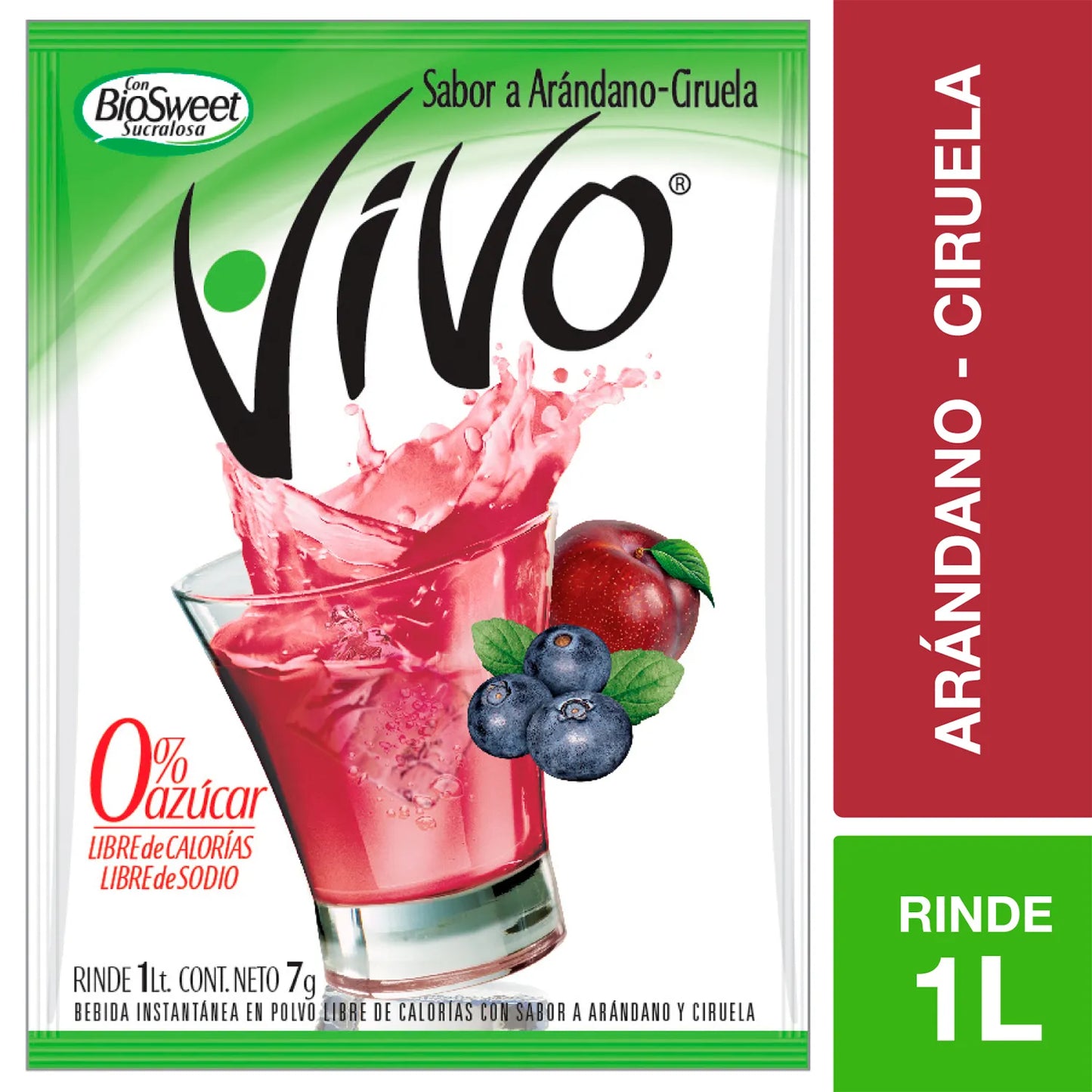 Jugos vivo en polvo