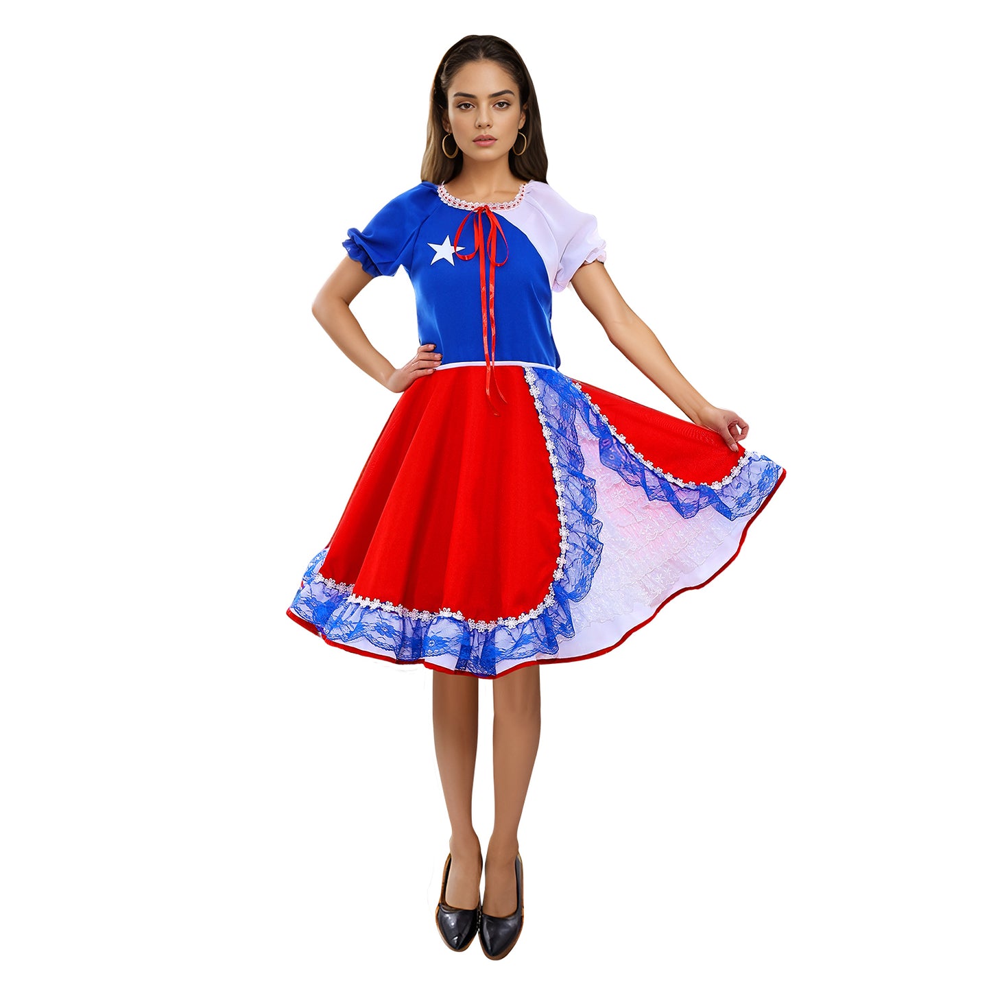 Vestido China Adulto
