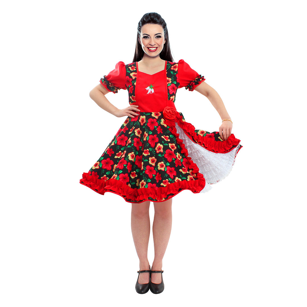 Vestido China Adulto