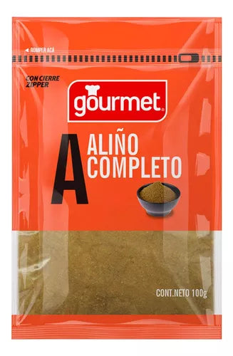 Aliño completo gourmet