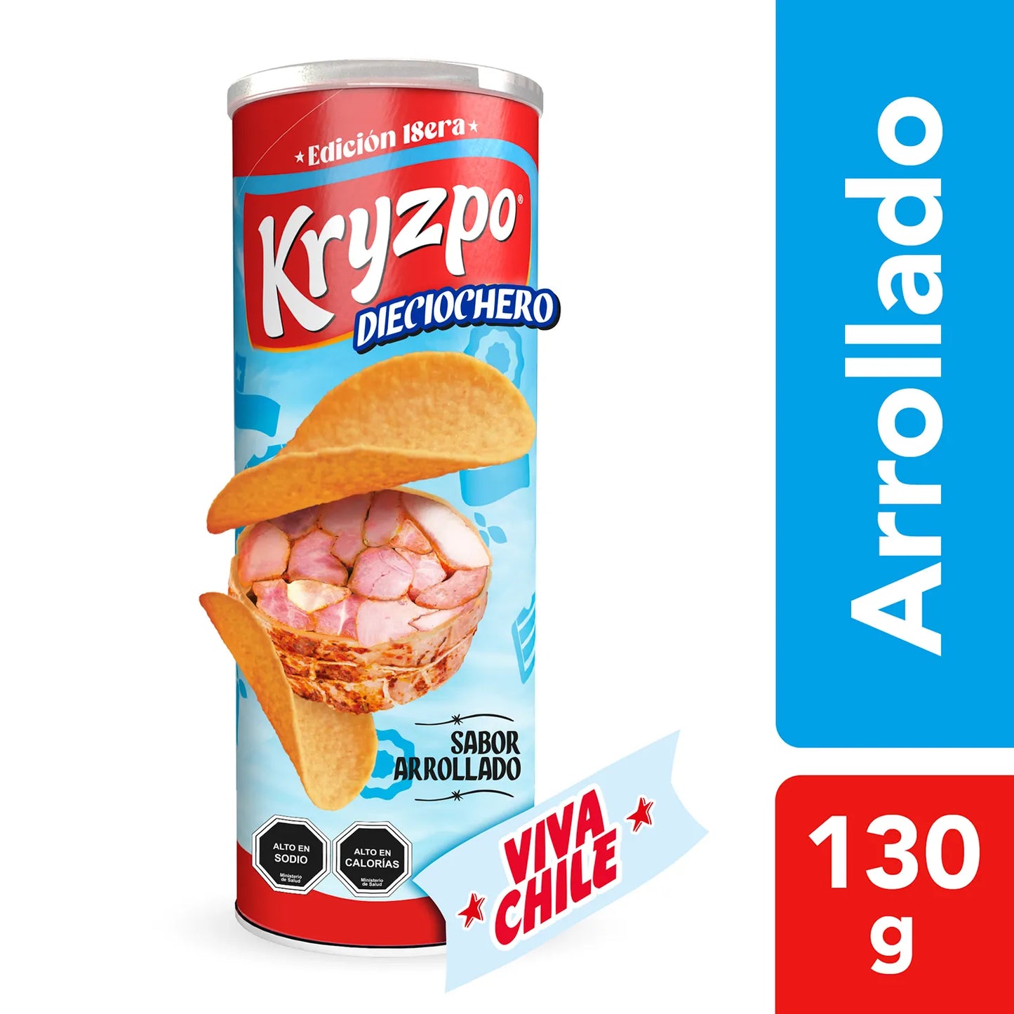 Kryspo sabor arrollado 130g