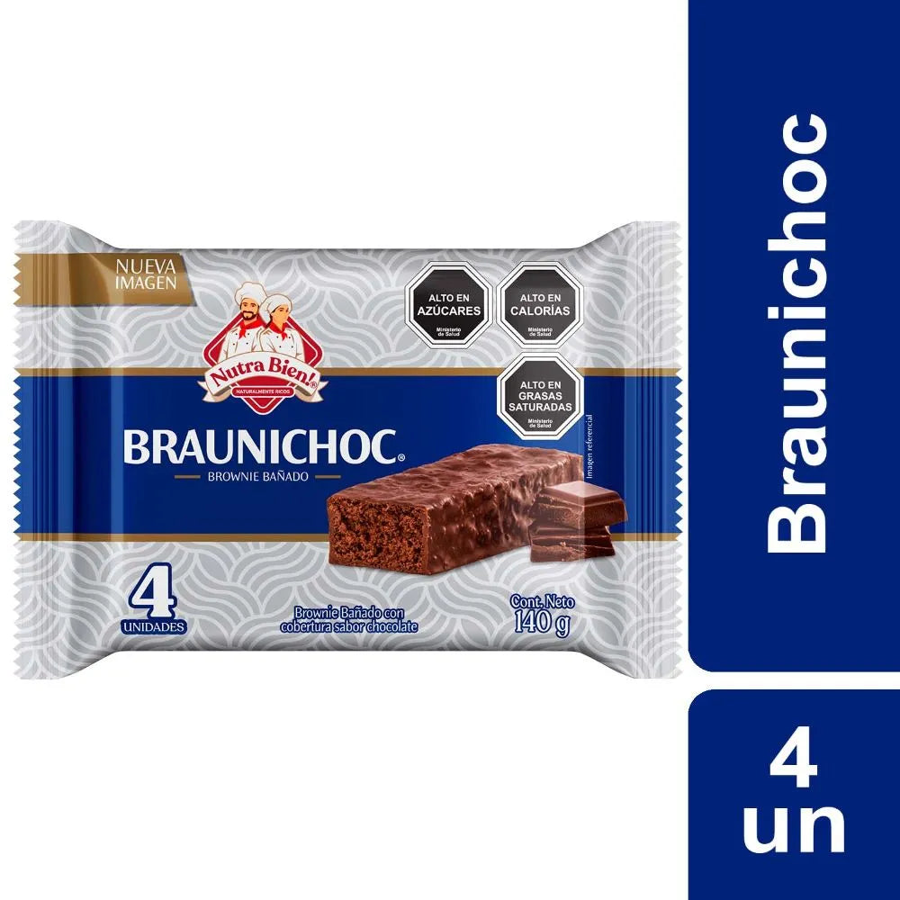 Braunichoc pack de 4