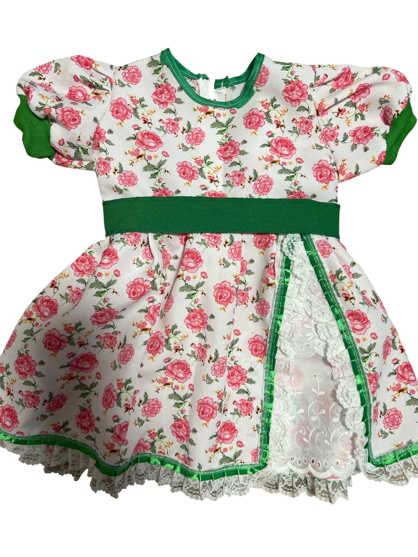 Vestido huasita para niñas