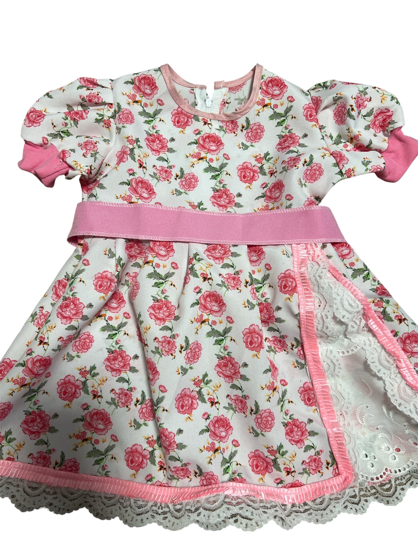 Vestido huasita para niñas