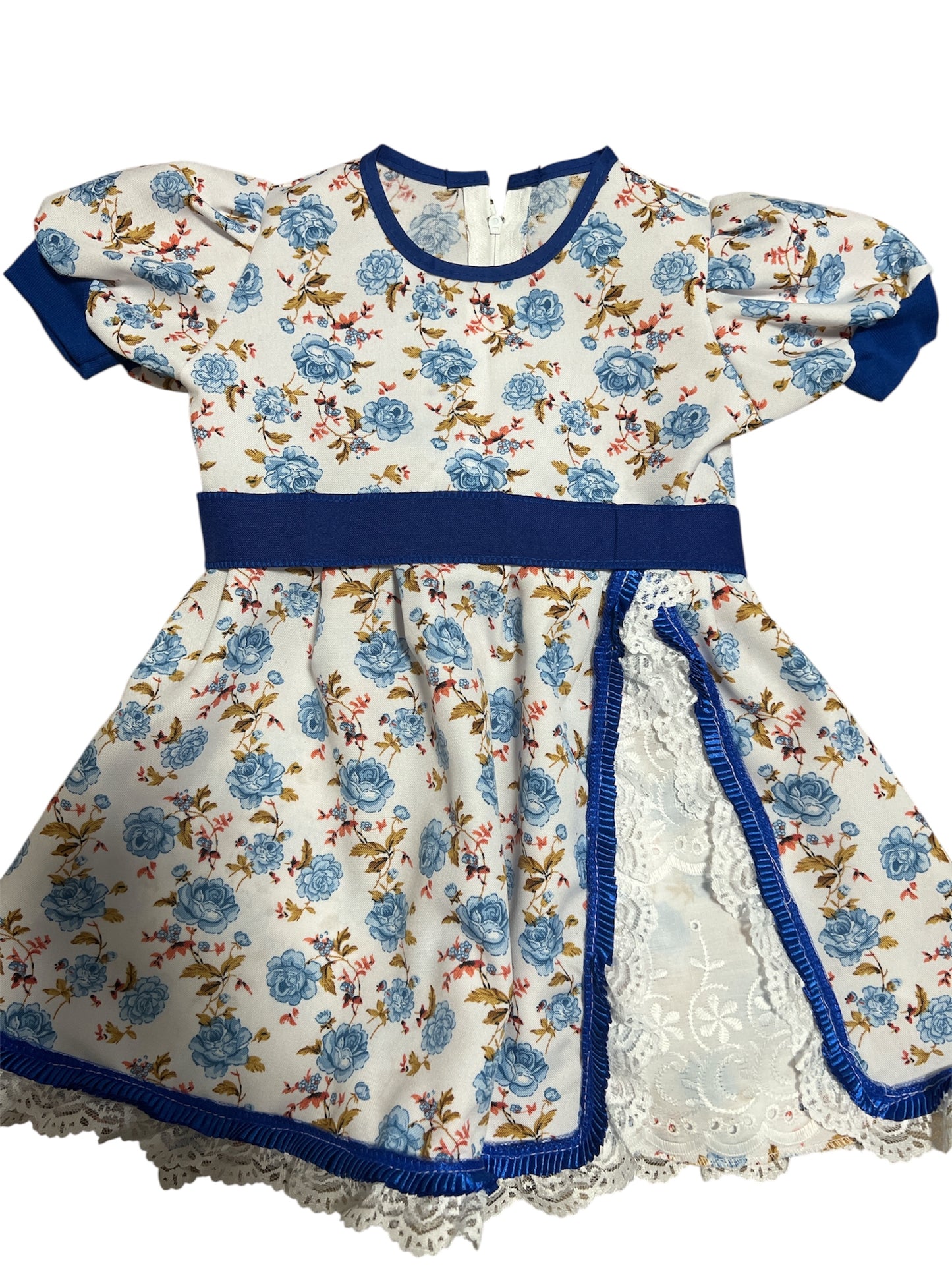 Vestido huasita para niñas