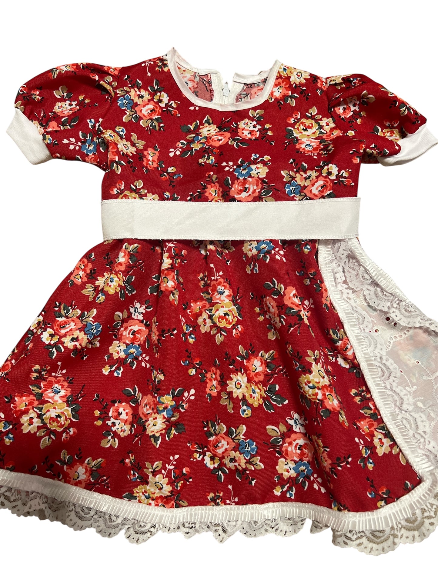 Vestido huasita para niñas