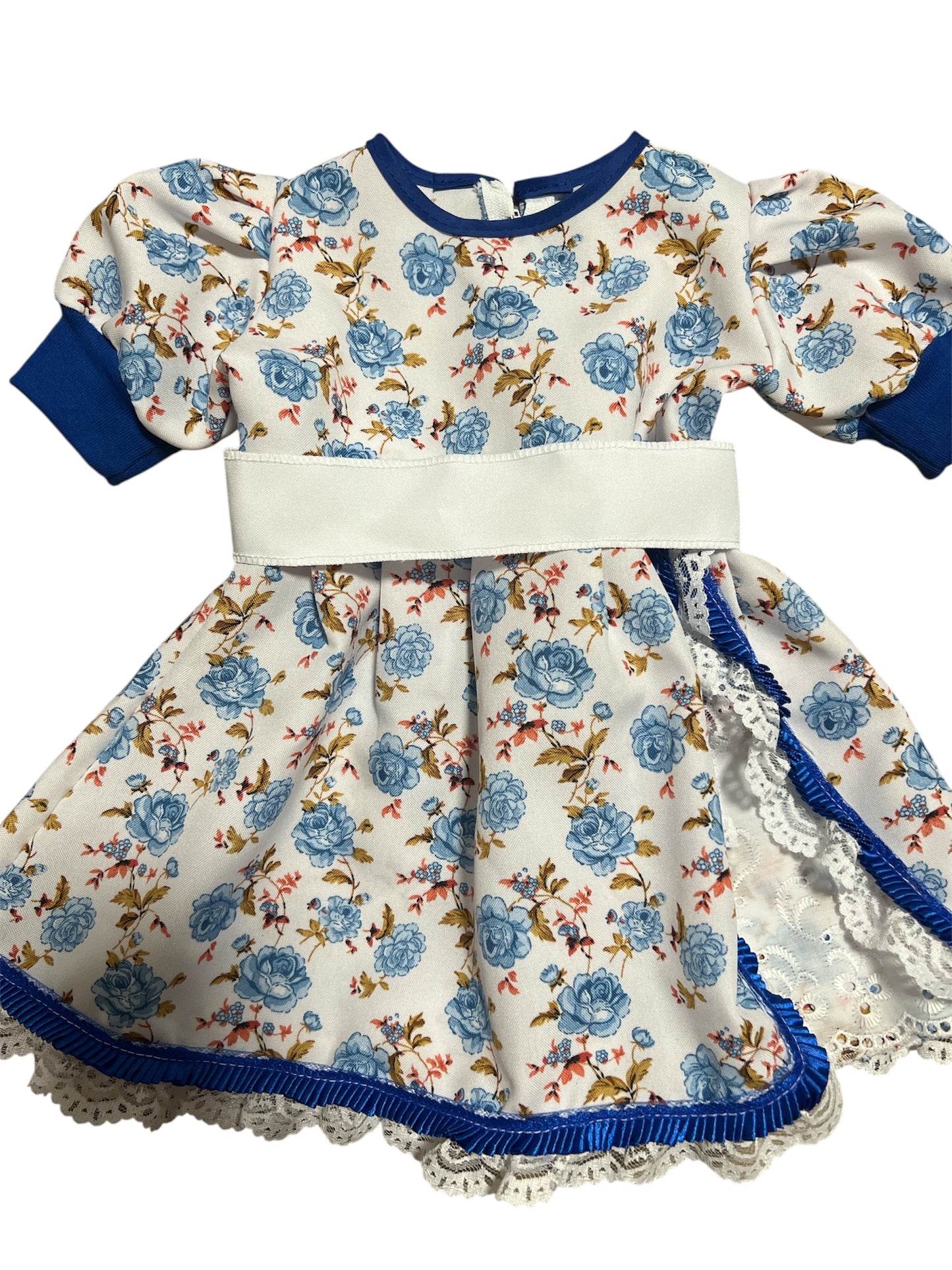 Vestido huasita para niñas