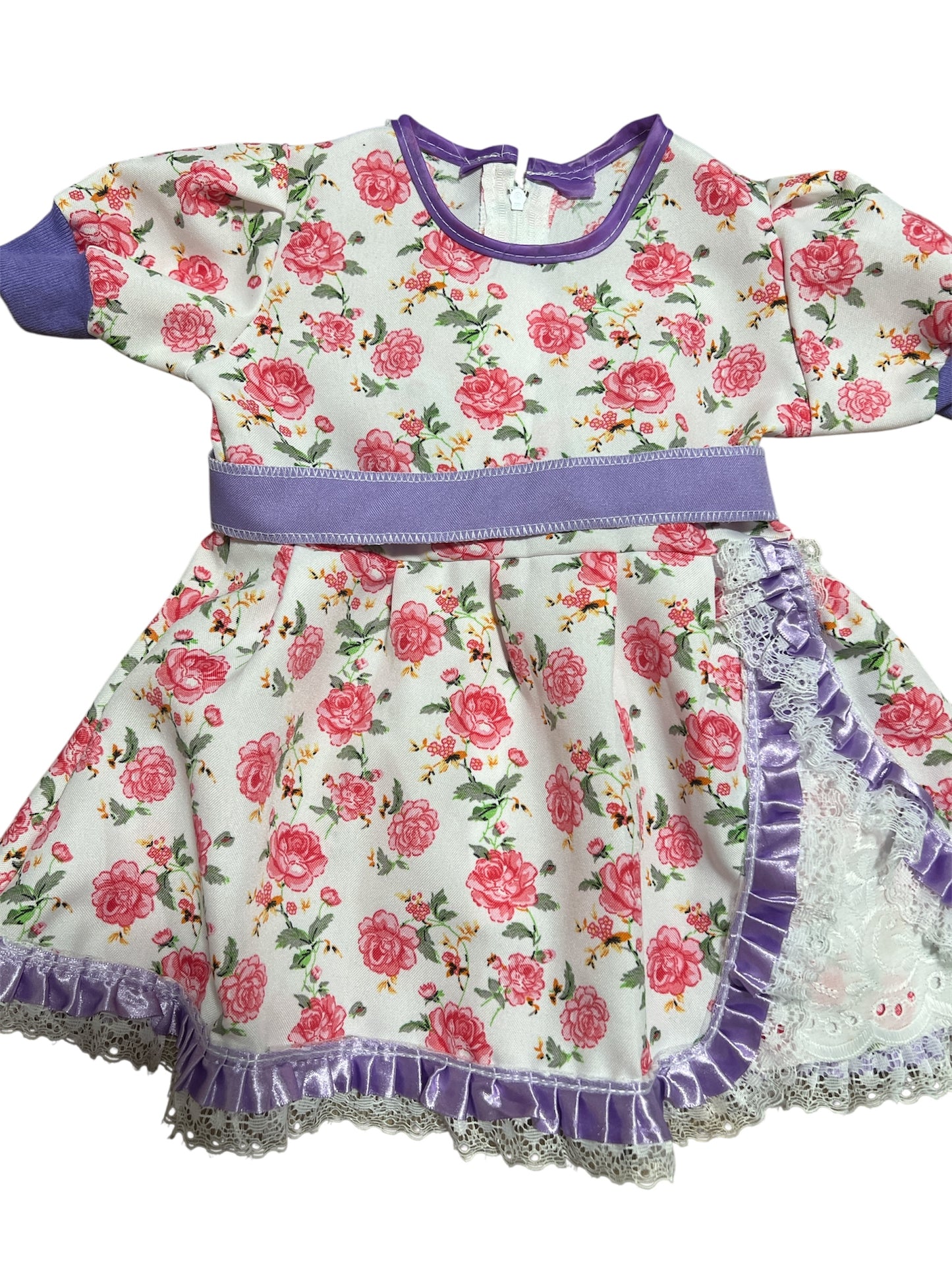 Vestido huasita para niñas