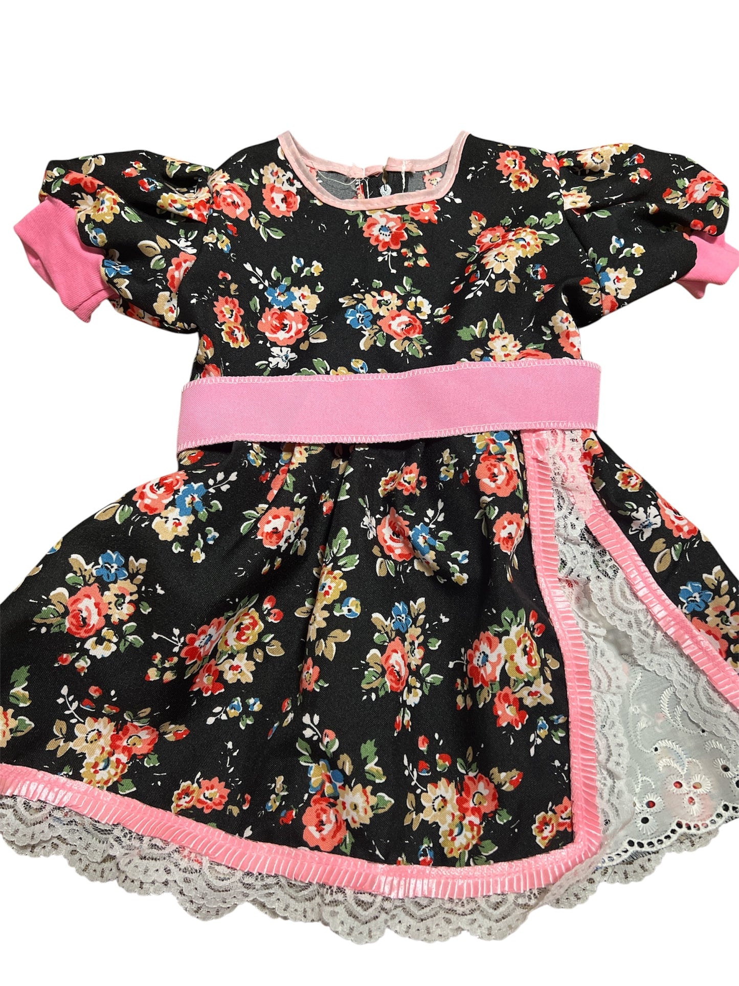 Vestido huasita para niñas