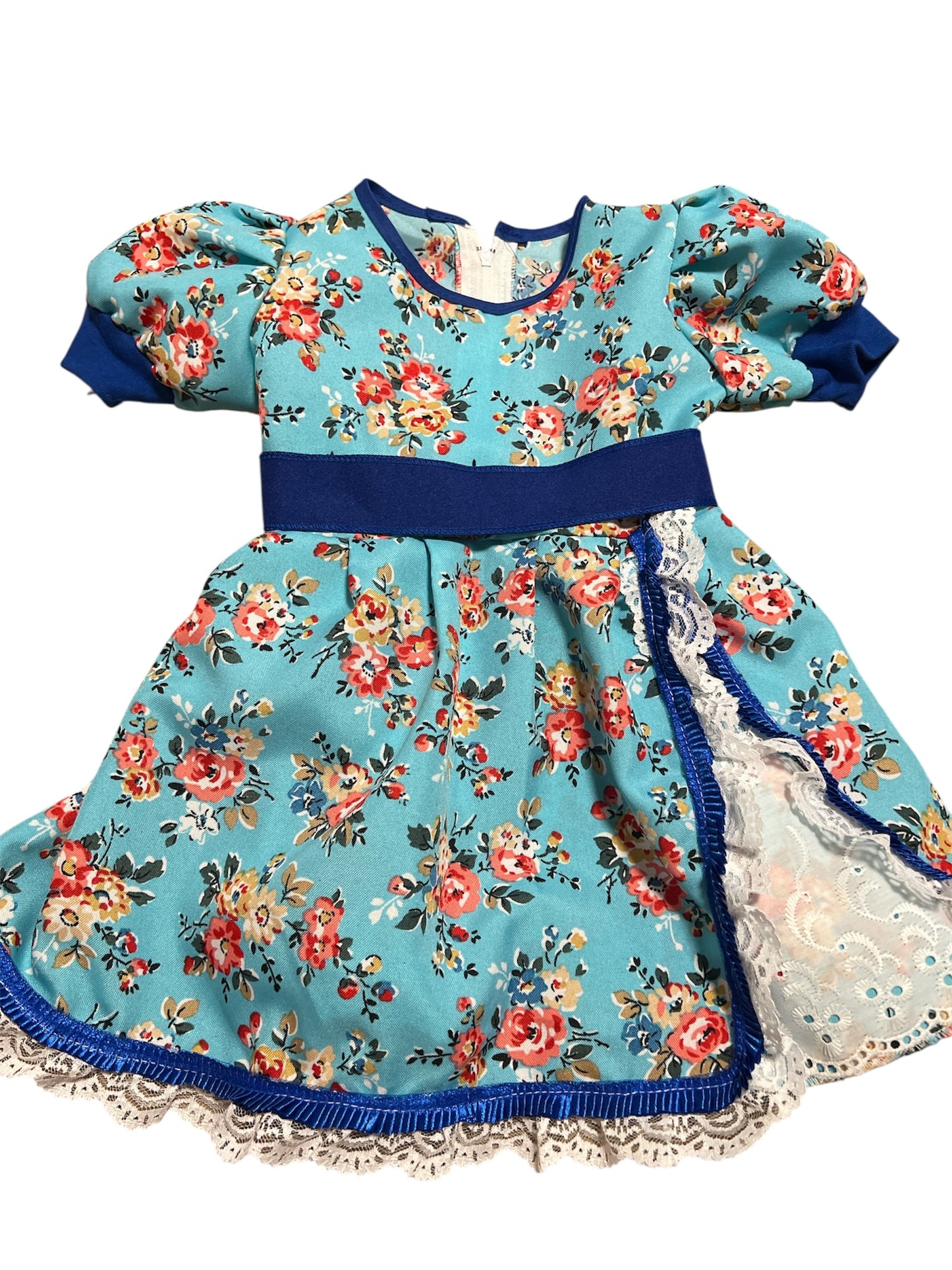Vestido huasita para niñas