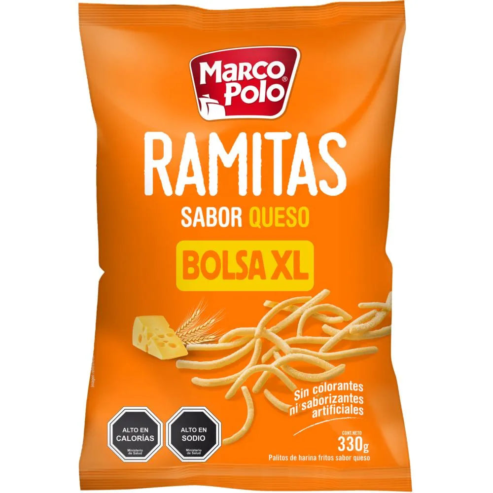 Ramita queso Marco polo 330g
