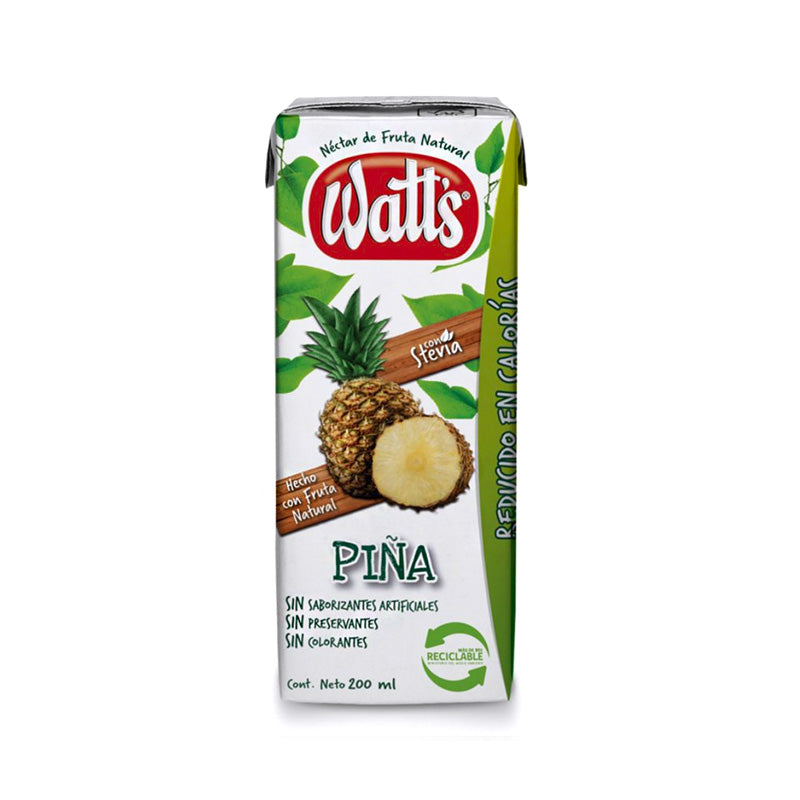 Néctar watts piña 200ml