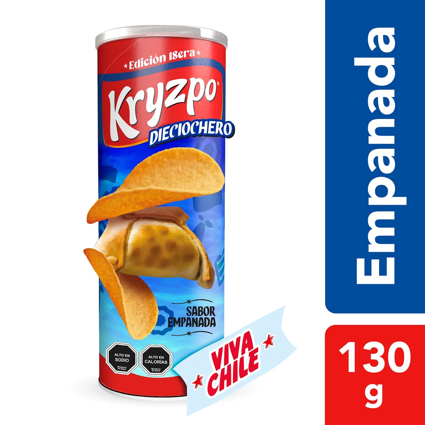 Kryzpo sabor empanada 130g