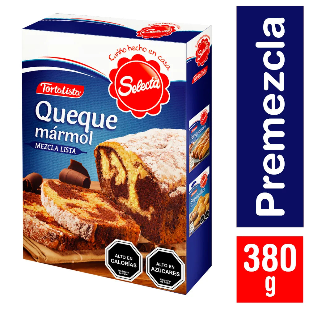 Queque marmol premezcla