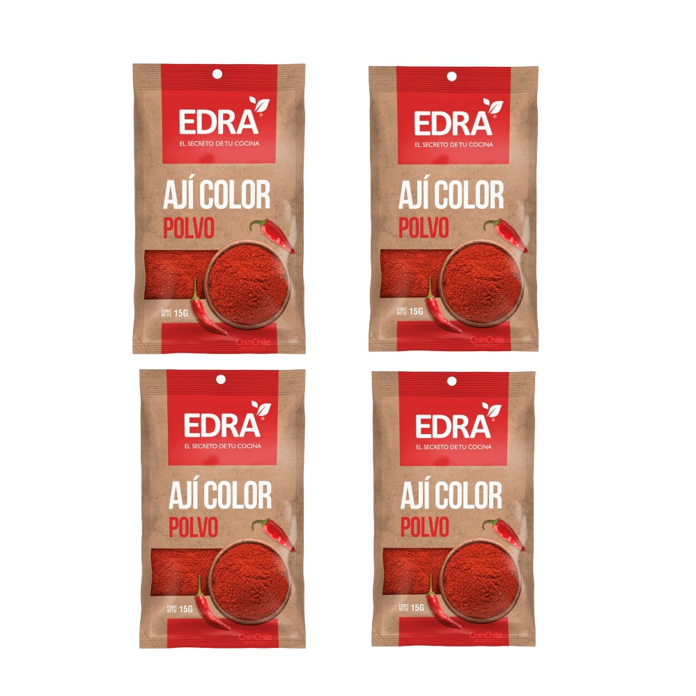 Ají de color Edra 15 gramos
