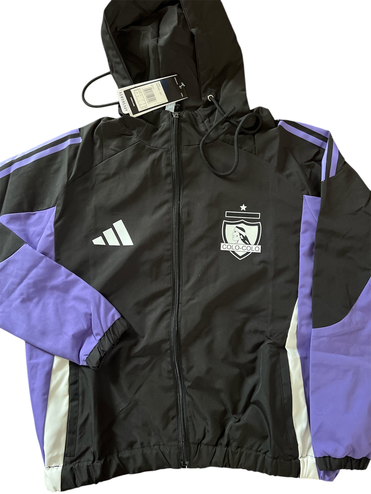 Chaqueta delgada Colo colo 2025