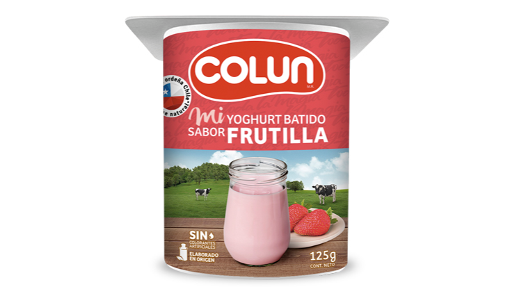 Yogurt colun 125gr