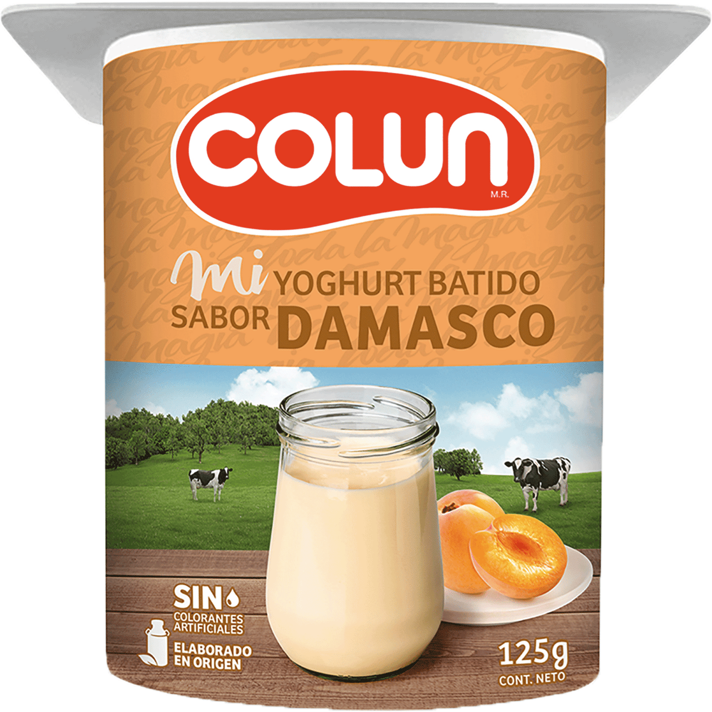 Yogurt colun 125gr