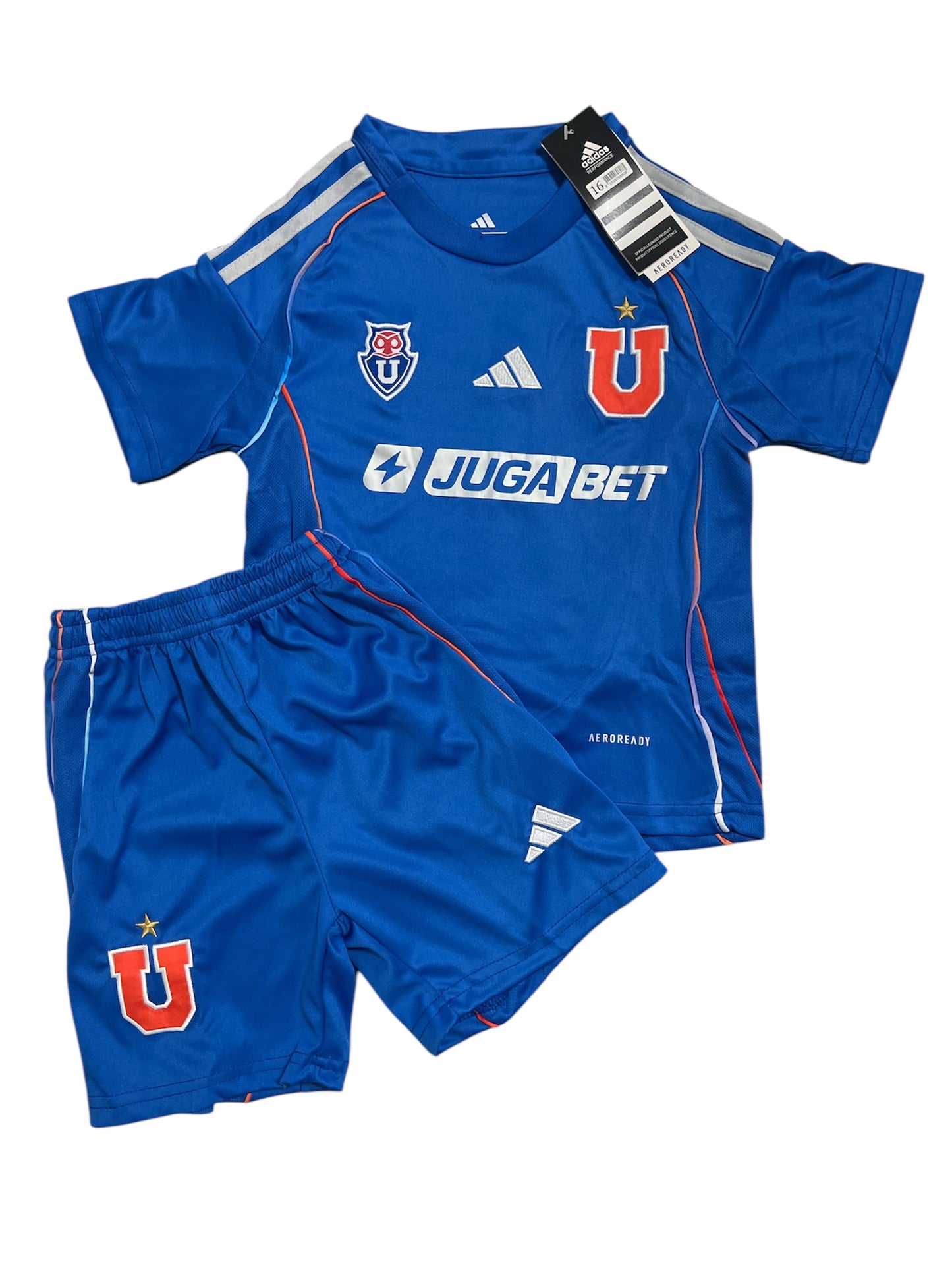Conjunto universidad de Chile para niños 2025