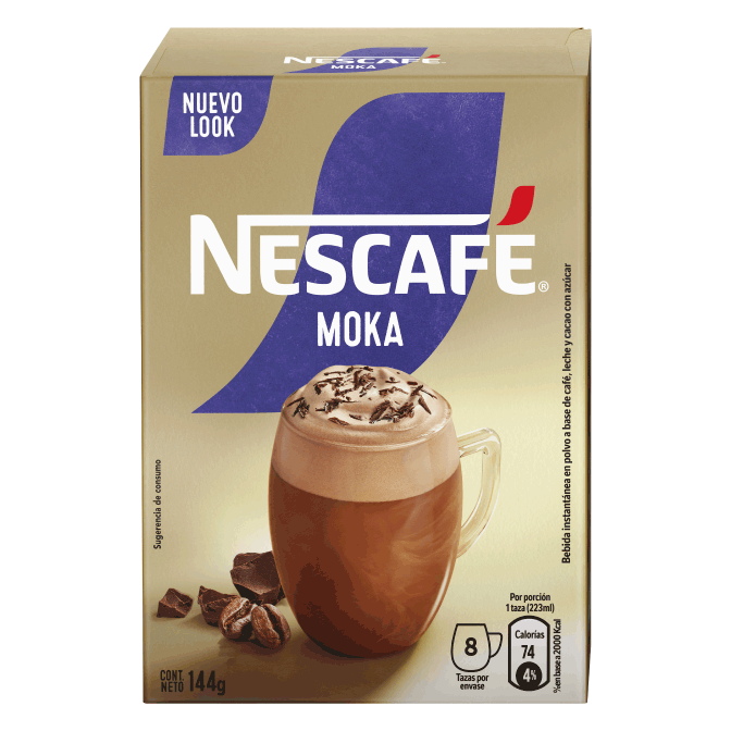 Moka Nescafé 8 sobres