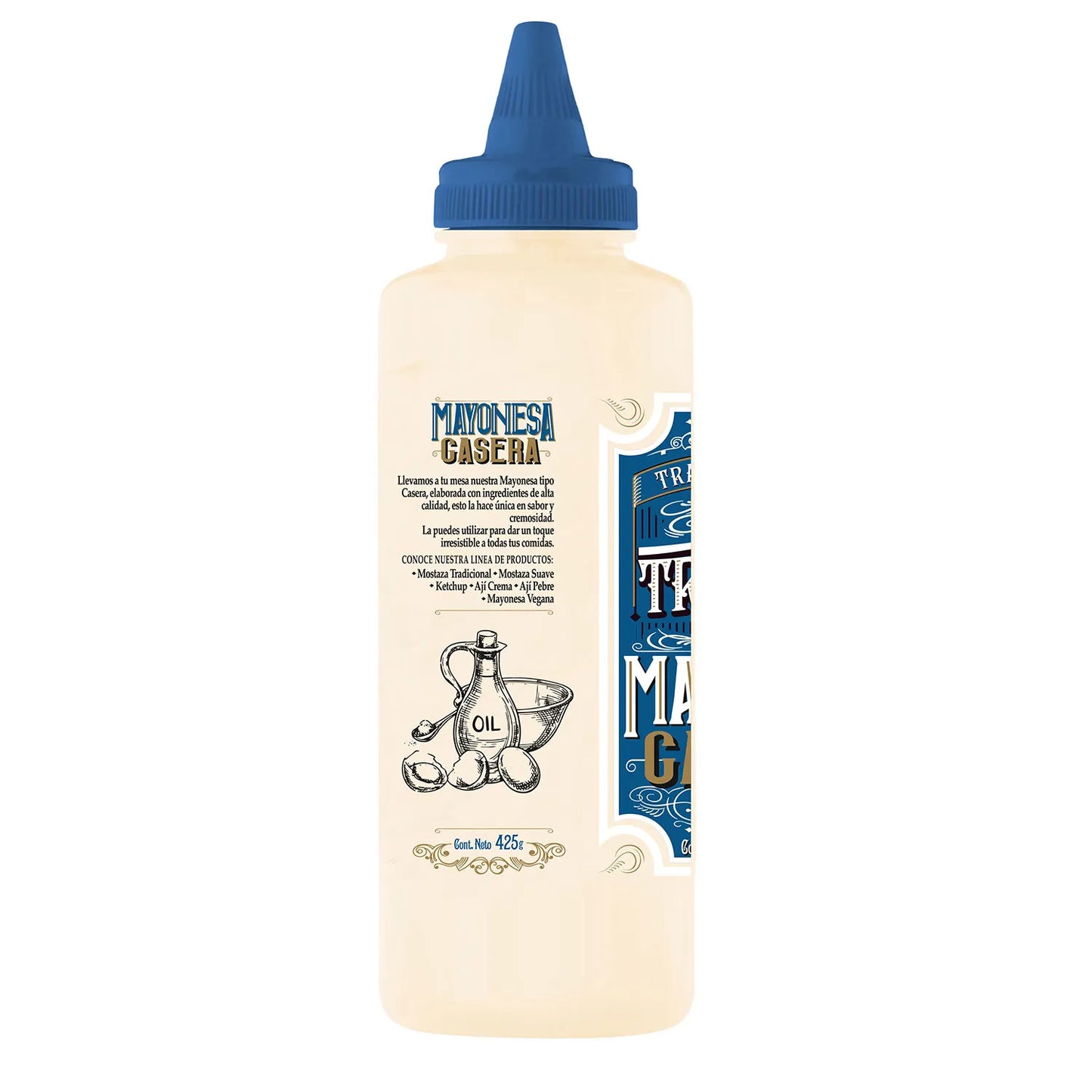 Mayonesa casera traverso 425g