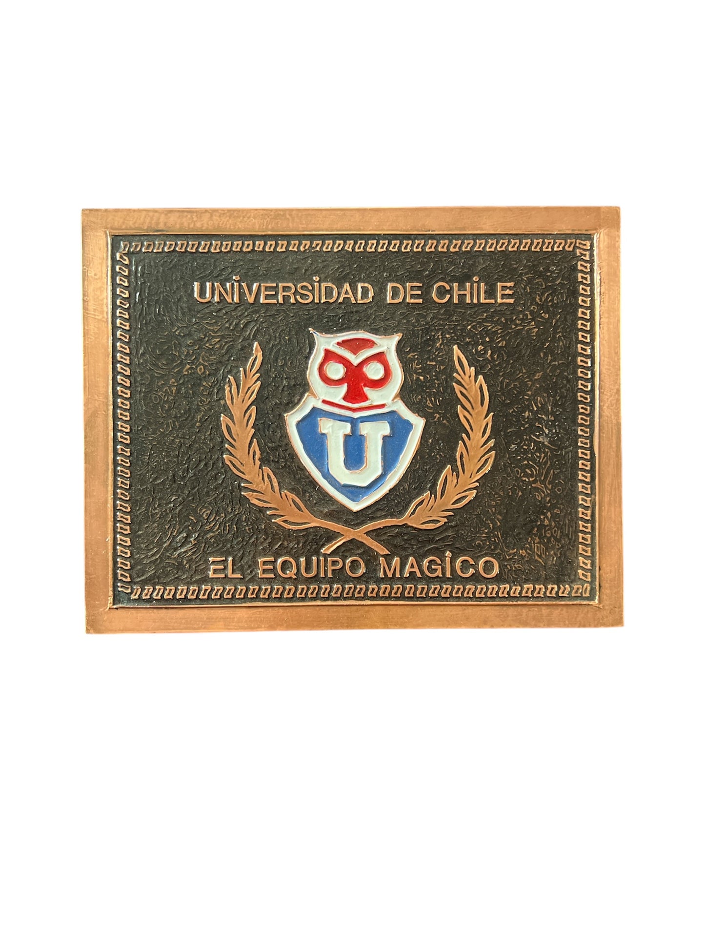 Cuadro universidad de Chile 9x7inches