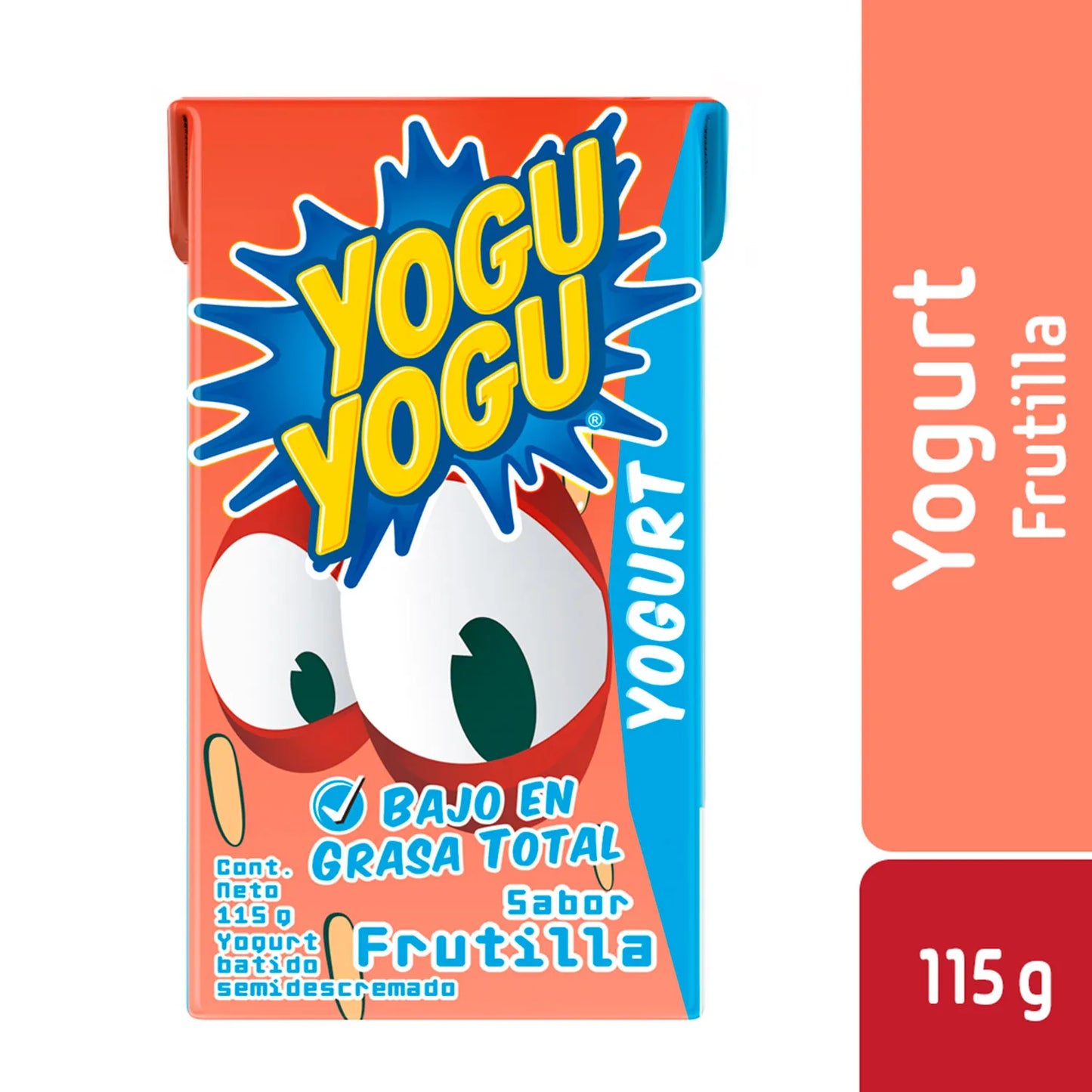 Yogu yogu Yogurt 115g sabores