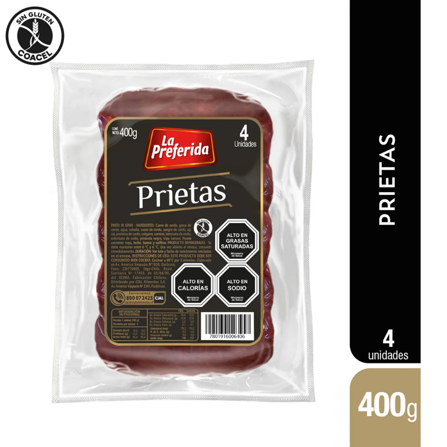 Prietas la preferida 400g