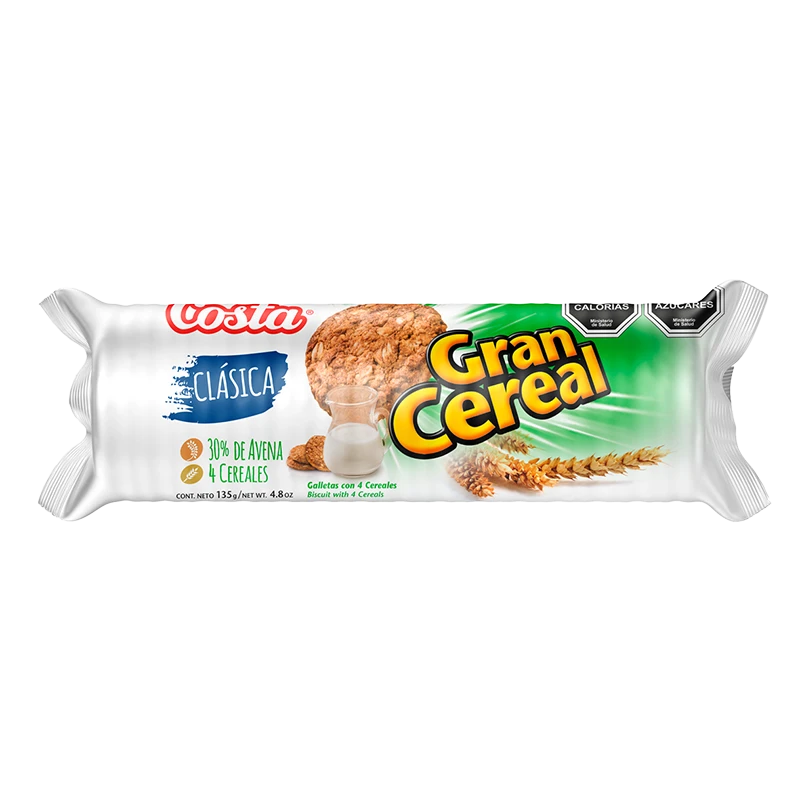 Galleta gran cereal 135gr