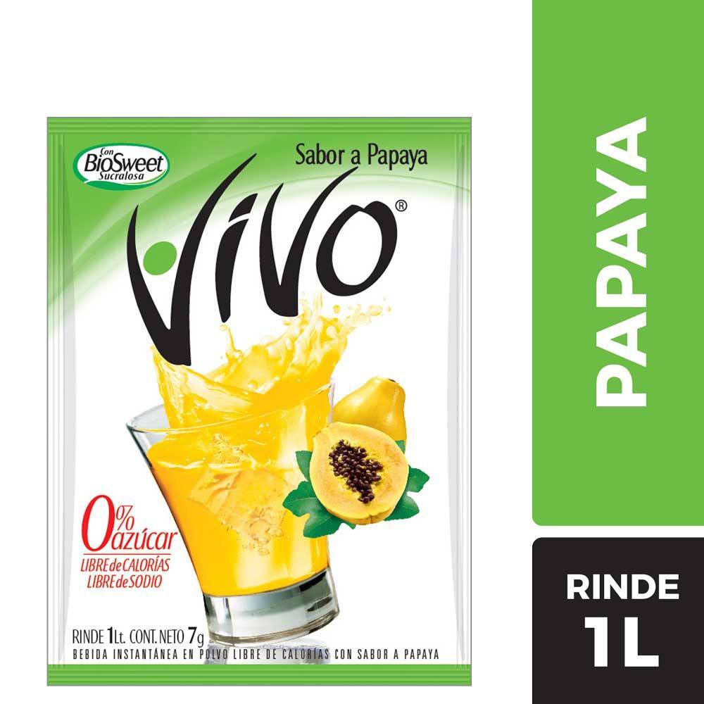 Jugos vivo en polvo