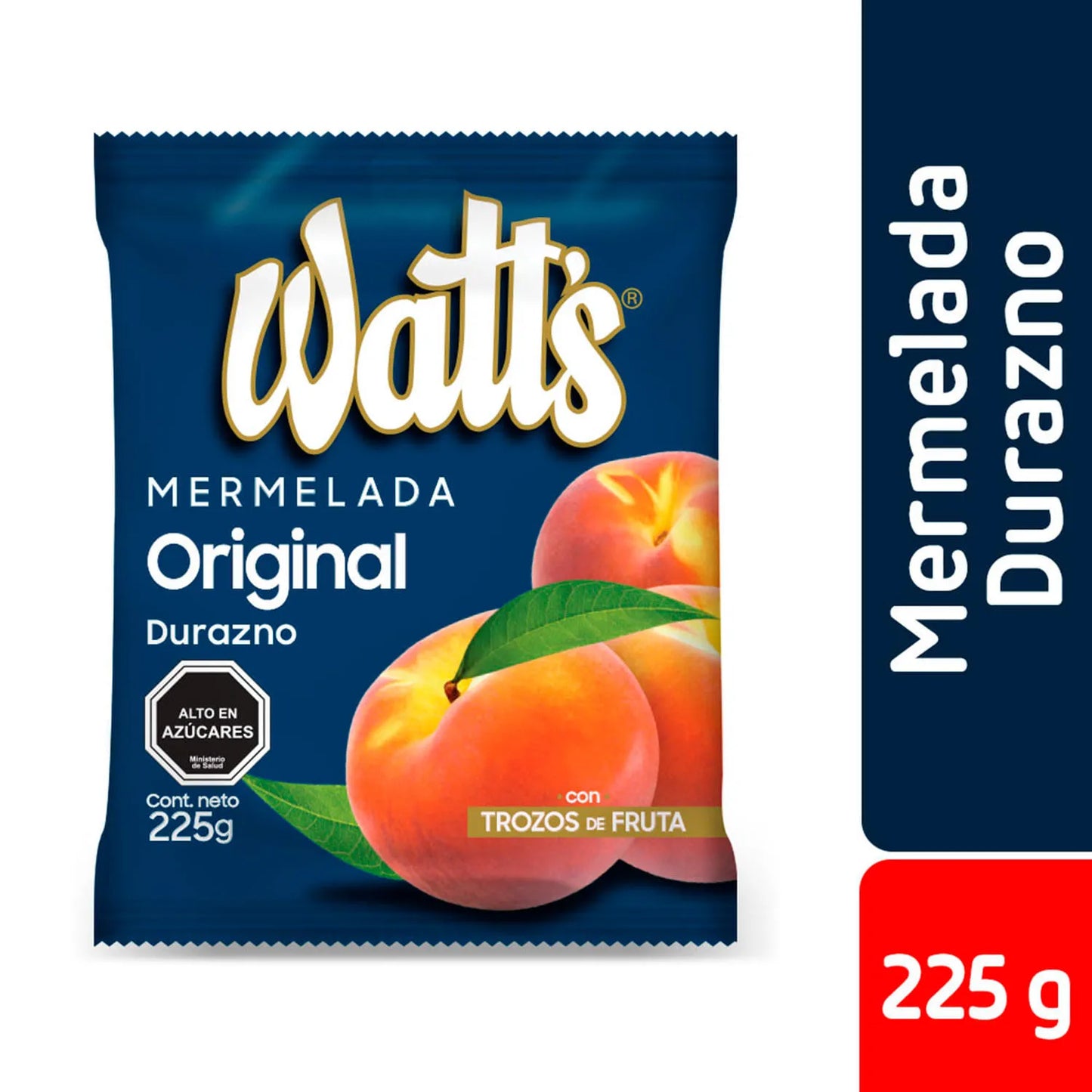 Mermelada Watts de Chile – Durazno