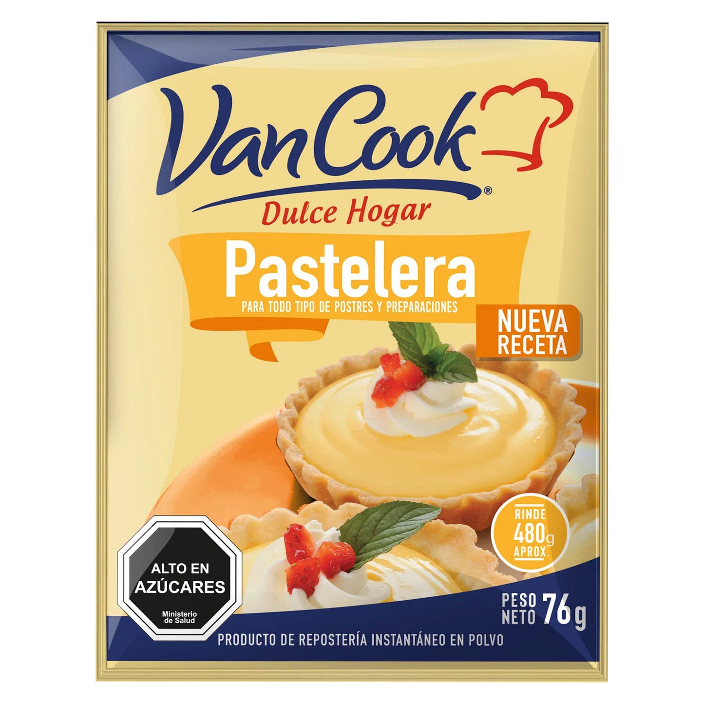 Crema pastelera