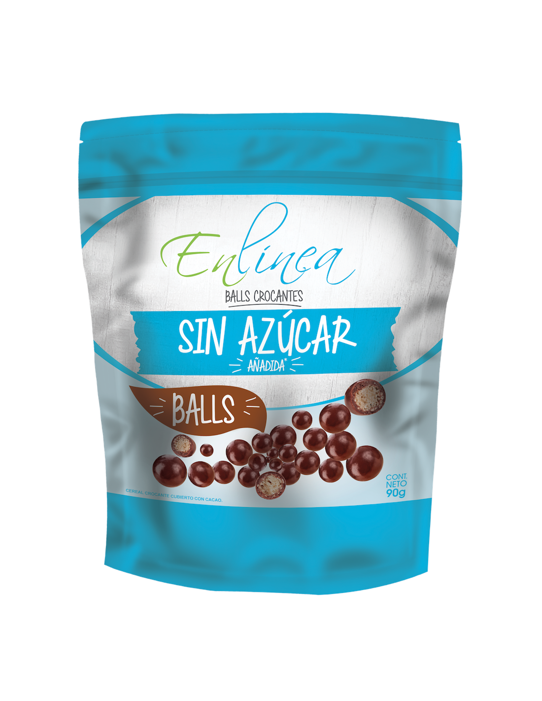 Balls crocantes en línea 90 gr sin azúcar