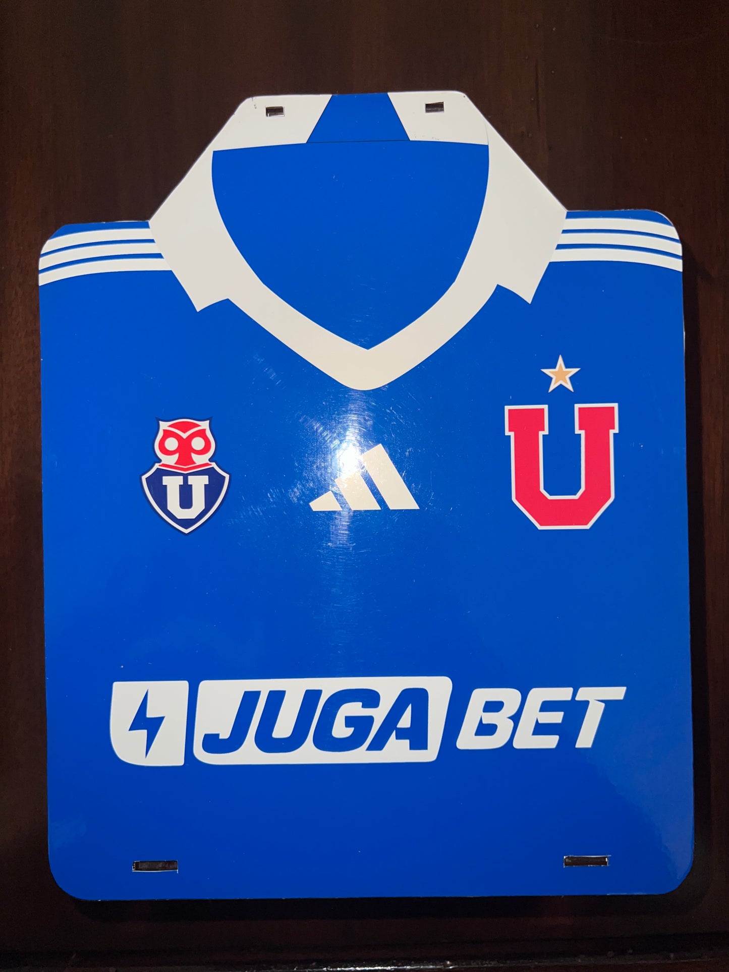 Caja Camiseta universidad de Chile