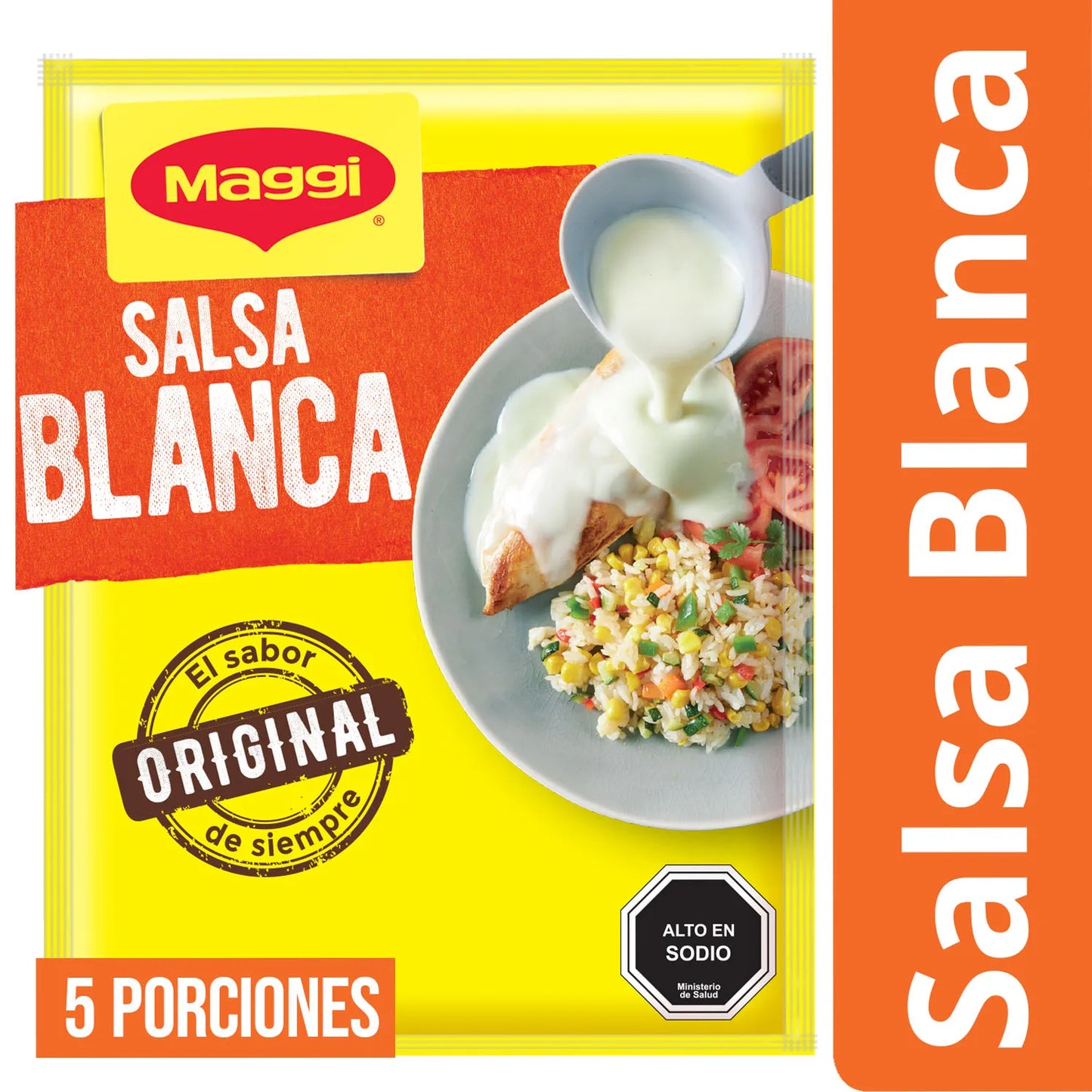 Salsa blanca Maggi