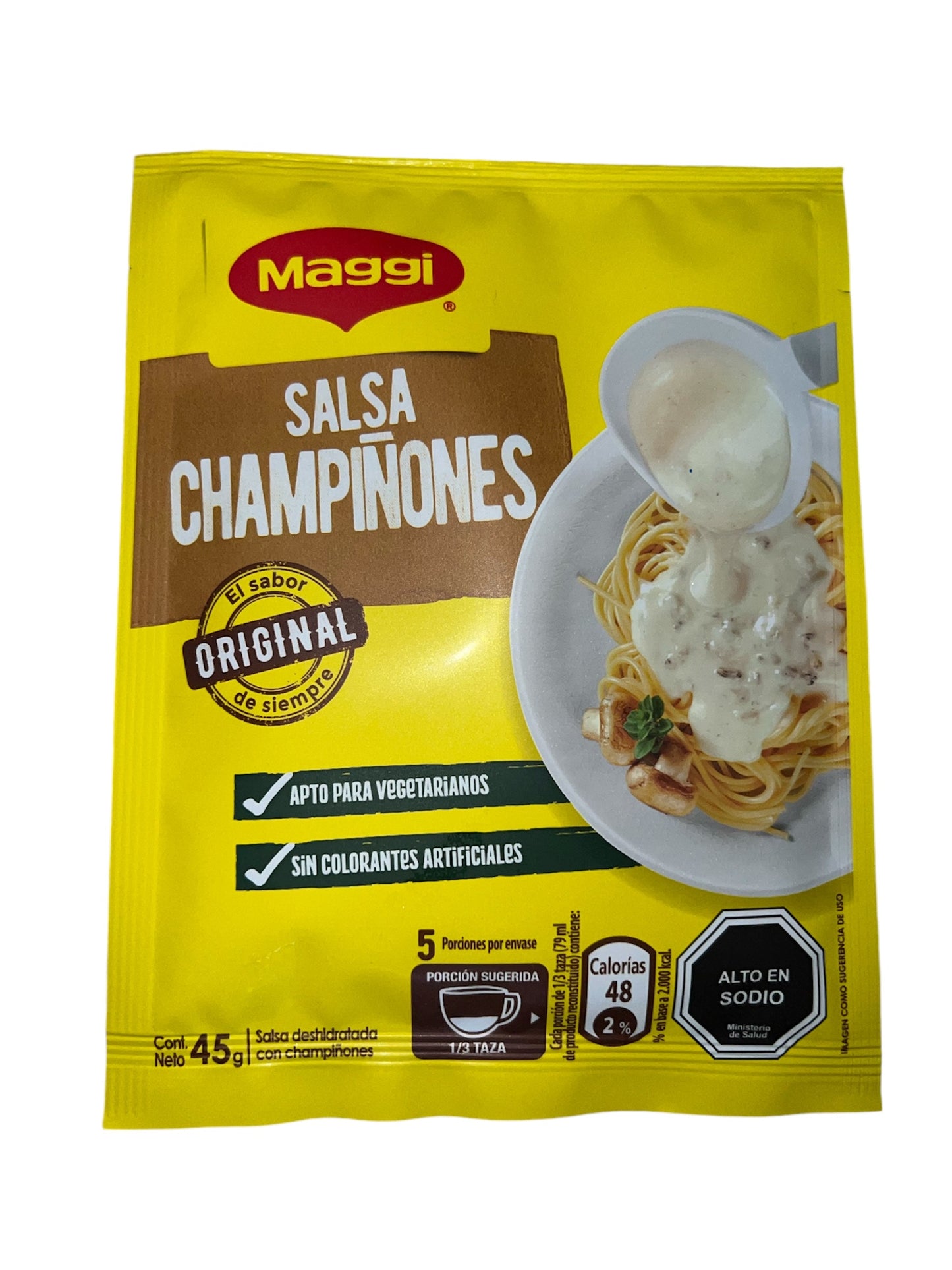 Salsa de champiñones Maggi