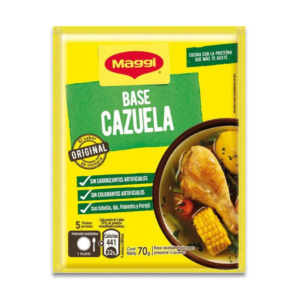 Base cazuela de Ave