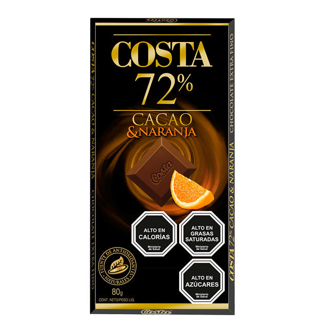 Chocolate costa cacao