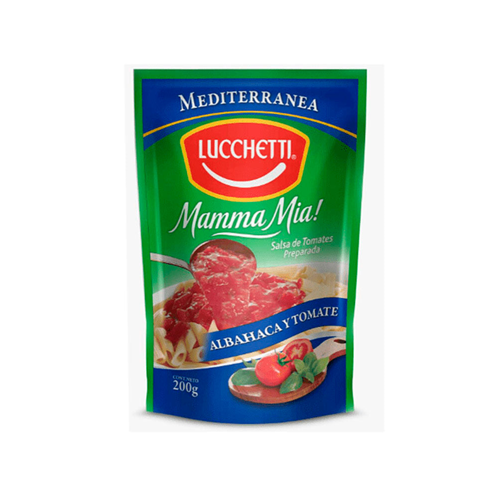 Salsa de tomate 200 grs