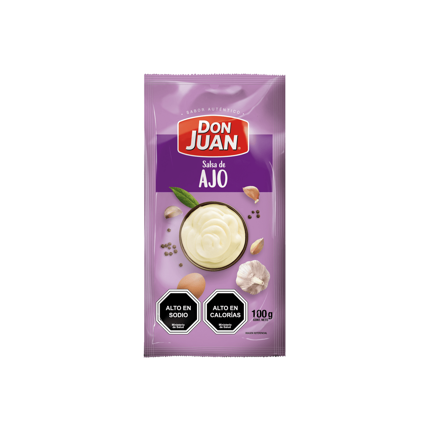 Salsa de ajo Don Juan 100g