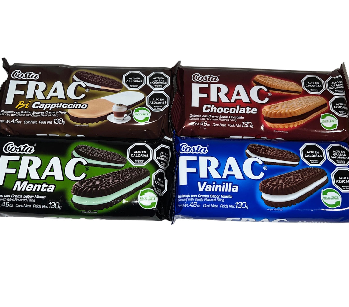 Galletas frac